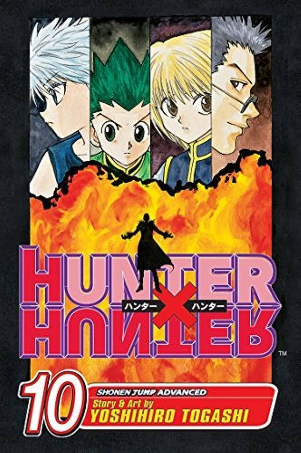 Manga: Hunter X Hunter, Vol. 10