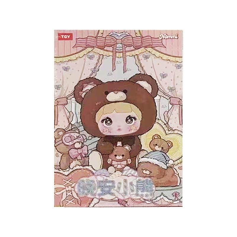 Nommi Good Night Bear 400% Plush Blind Box