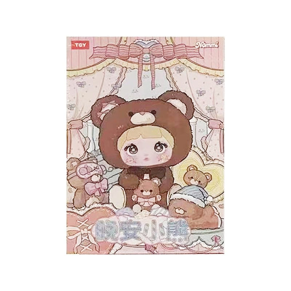 Nommi Good Night Bear 400% Plush Blind Box
