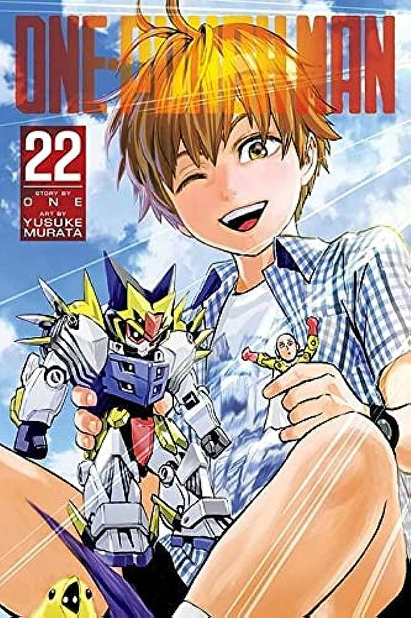 Manga:One-Punch Man, Vol. 22