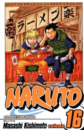 Manga: Naruto, Vol. 16