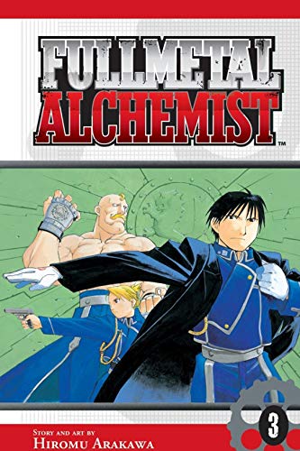 Manga: Fullmetal Alchemist 3