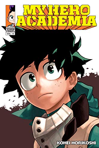 Manga: My Hero Academia, Vol. 15
