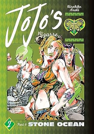 Manga: JoJo's Bizarre Adventure: Part 6--Stone Ocean, Vol. 2