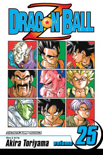 Manga: Dragon Ball Z, Volume 25