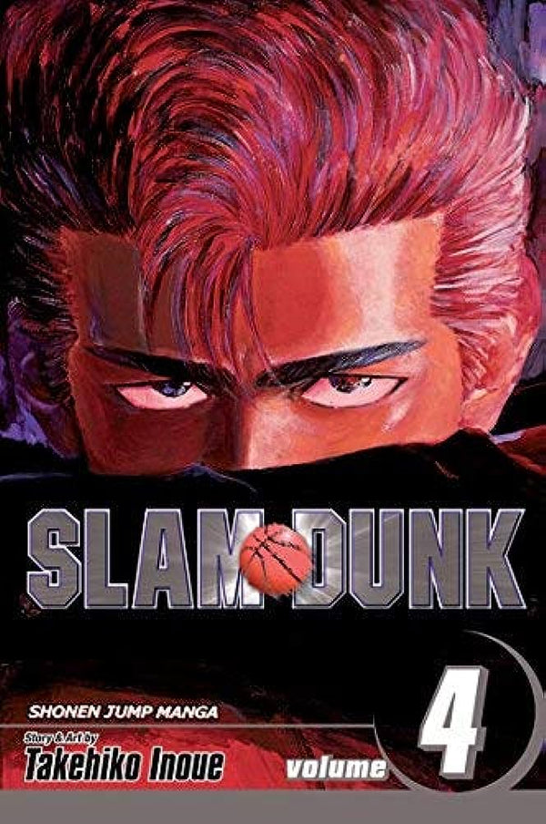 Manga: Slam Dunk, Vol. 4