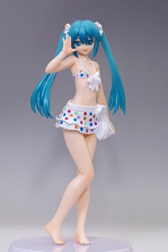 Hatsune Miku: PROJECT DIVA F FIGURE - Polka Dot Style Bikini