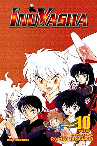 Manga: Inuyasha (Vizbig Edition), Vol. 10