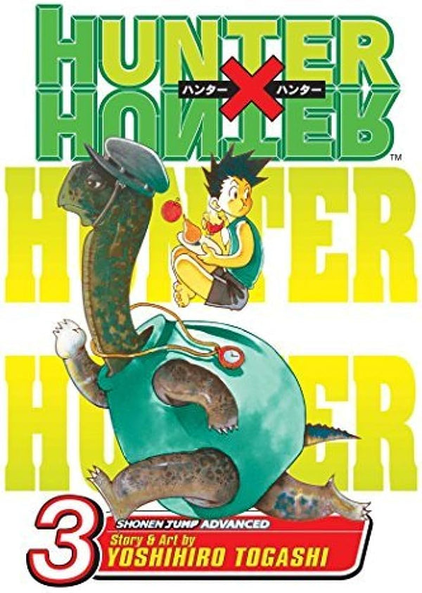 Manga: Hunter X Hunter, Vol. 3