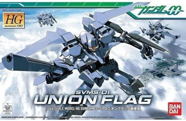 HG 1/144 Union Flag Gundam 00