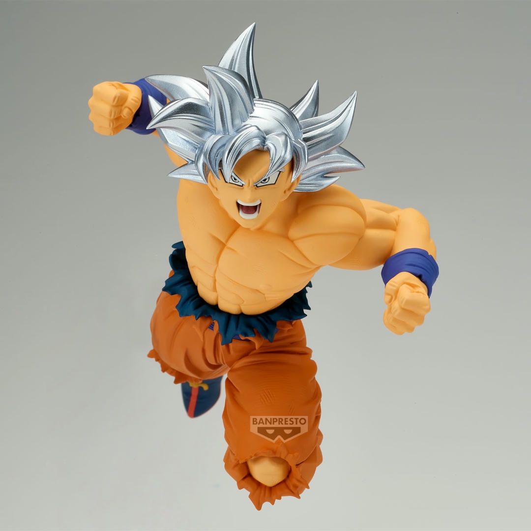 PRE ORDER Dragon Ball Super: MATCH MAKERS FIGURE - Goku Ultra Instinct (Vs Jiren)