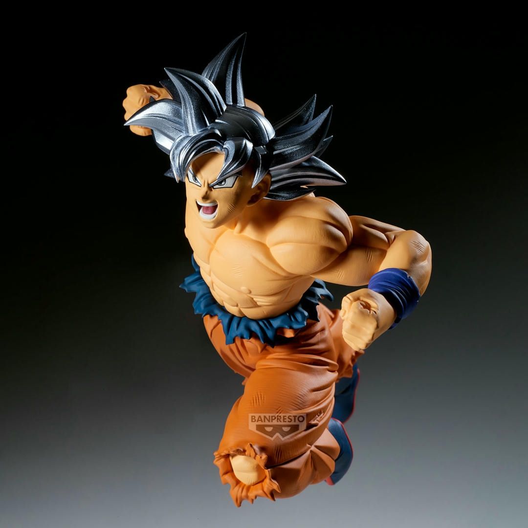 PRE ORDER Dragon Ball Super: MATCH MAKERS FIGURE - Goku Ultra Instinct (Vs Jiren)