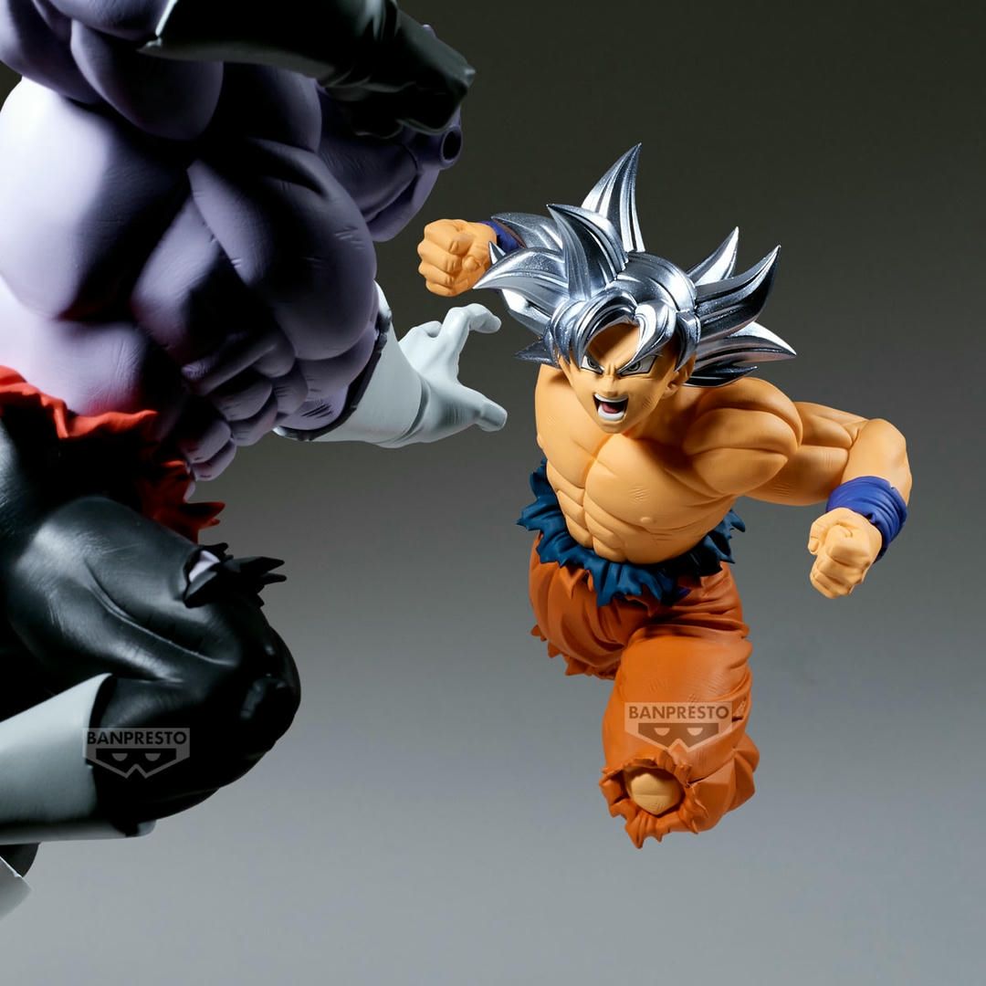 PRE ORDER Dragon Ball Super: MATCH MAKERS FIGURE - Goku Ultra Instinct (Vs Jiren)