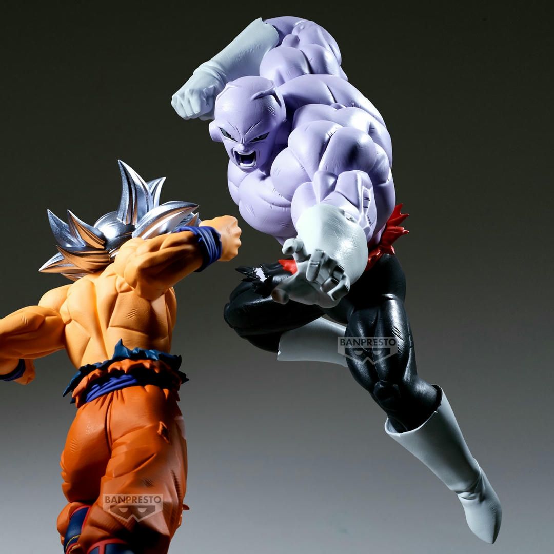 PRE ORDER Dragon Ball Super: MATCH MAKERS FIGURE - Jiren (Vs Goku Ultra Instinct)