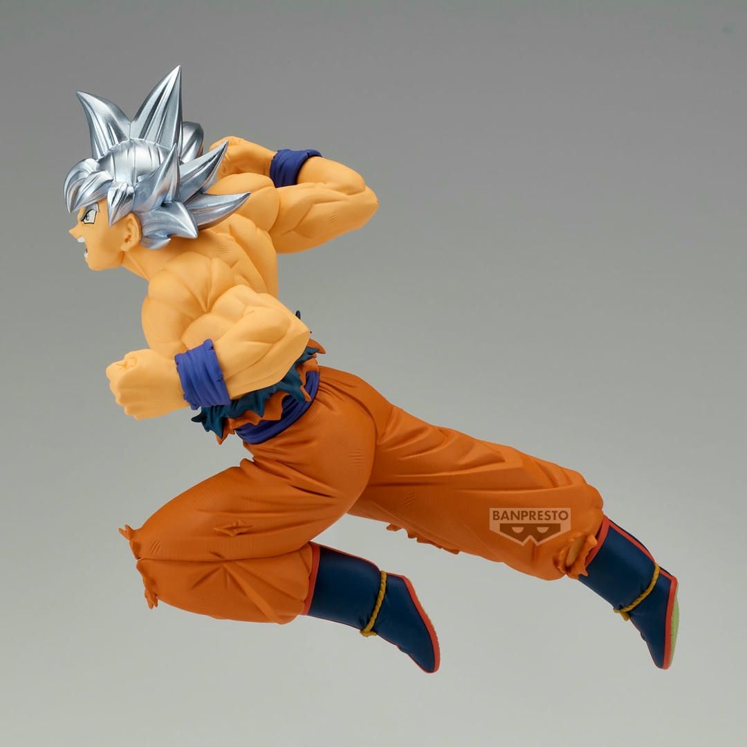 PRE ORDER Dragon Ball Super: MATCH MAKERS FIGURE - Goku Ultra Instinct (Vs Jiren)