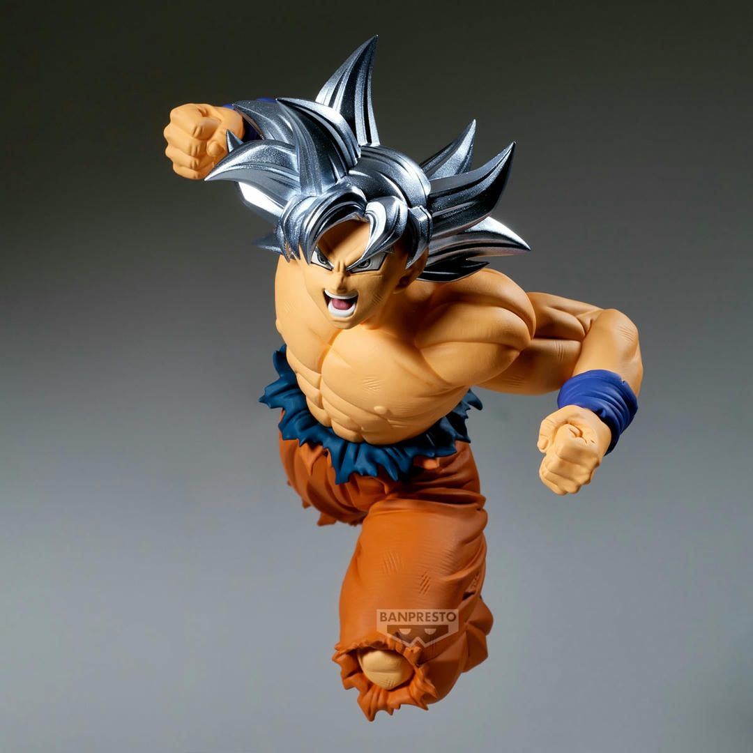 PRE ORDER Dragon Ball Super: MATCH MAKERS FIGURE - Goku Ultra Instinct (Vs Jiren)