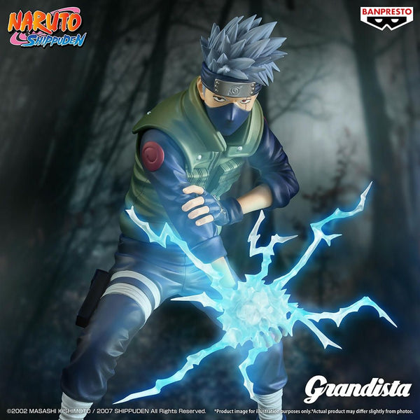 PRE ORDER Naruto Shippuden: GRANDISTA - Kakashi Hatake (Special Edition)