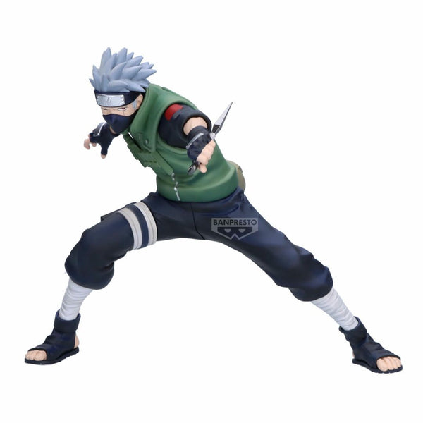 PRE ORDER Naruto 72 Series: VIBRATIO STARS FIGURE - 63, Kakashi Hatake