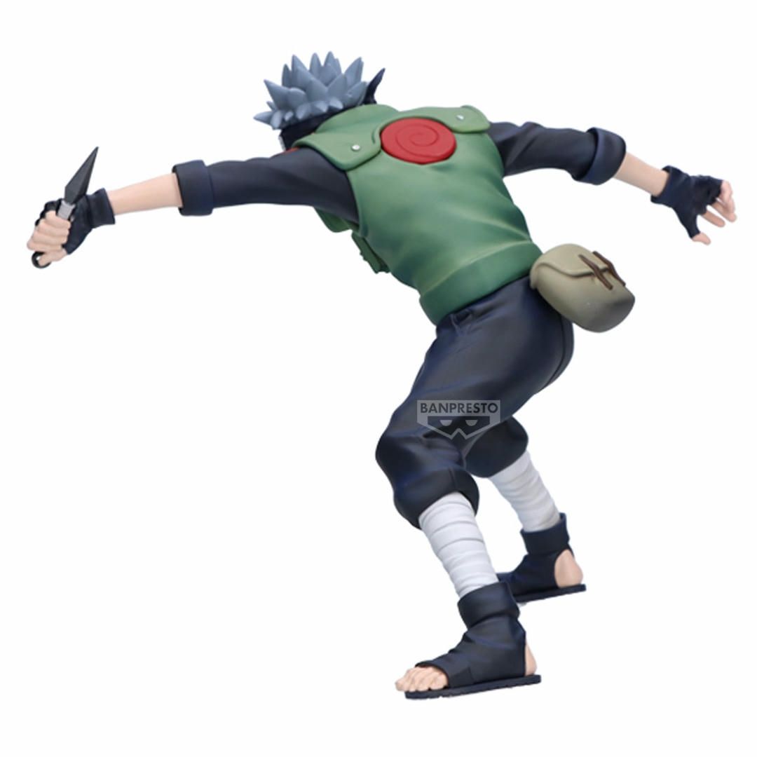 PRE ORDER Naruto 72 Series: VIBRATIO STARS FIGURE - 63, Kakashi Hatake