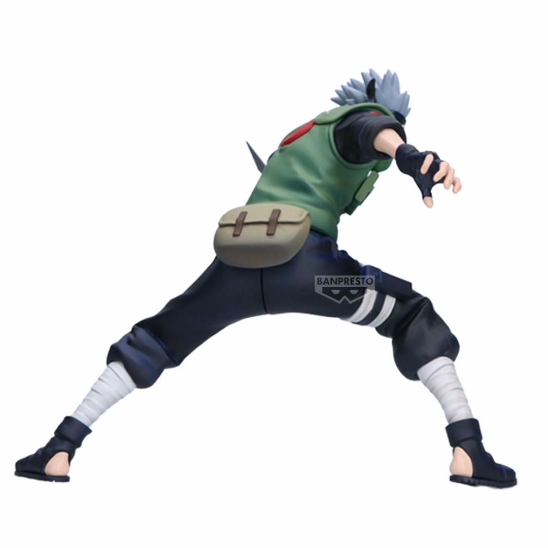 PRE ORDER Naruto 72 Series: VIBRATIO STARS FIGURE - 63, Kakashi Hatake