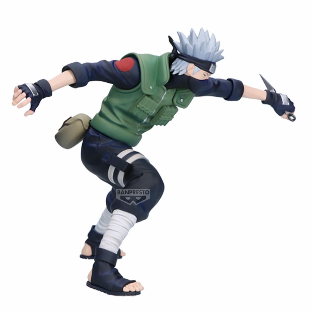 PRE ORDER Naruto 72 Series: VIBRATIO STARS FIGURE - 63, Kakashi Hatake