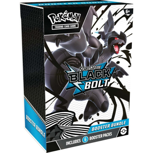 Pokemon TCG Scarlet & Violet Black Bolt Booster Bundle Set