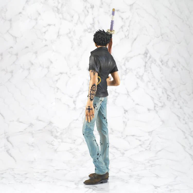 One Piece: SUPER MASTER STARS PIECE - The Trafalgar Law Figure (The Brush)