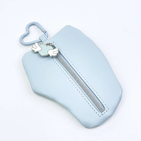 Hello Kitty: DIE-CUT POUCH - Light Blue Angel