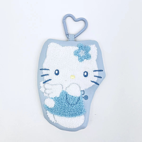 Hello Kitty: DIE-CUT POUCH - Light Blue Angel