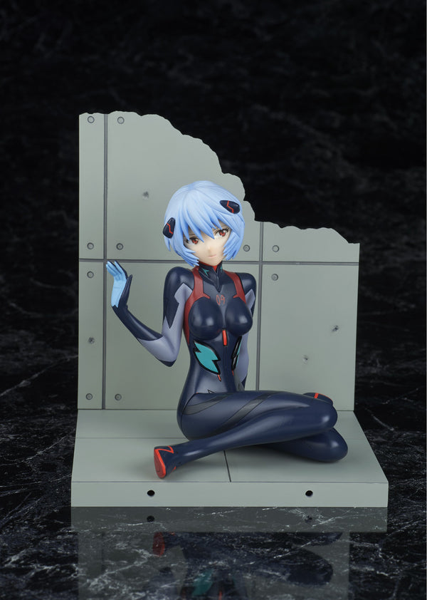 Evangelion: 3.0+1.0 Thrice upon a Time: 1/7 SCALE FIGURE - Rei Ayanami New Movie Edition (Plugsuit Ver.)
