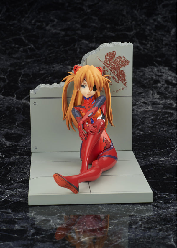 Evangelion: 3.0+1.0 Thrice upon a Time: 1/7 SCALE FIGURE - Asuka Shikinami Langley New Movie Edition (Plugsuit Ver.)
