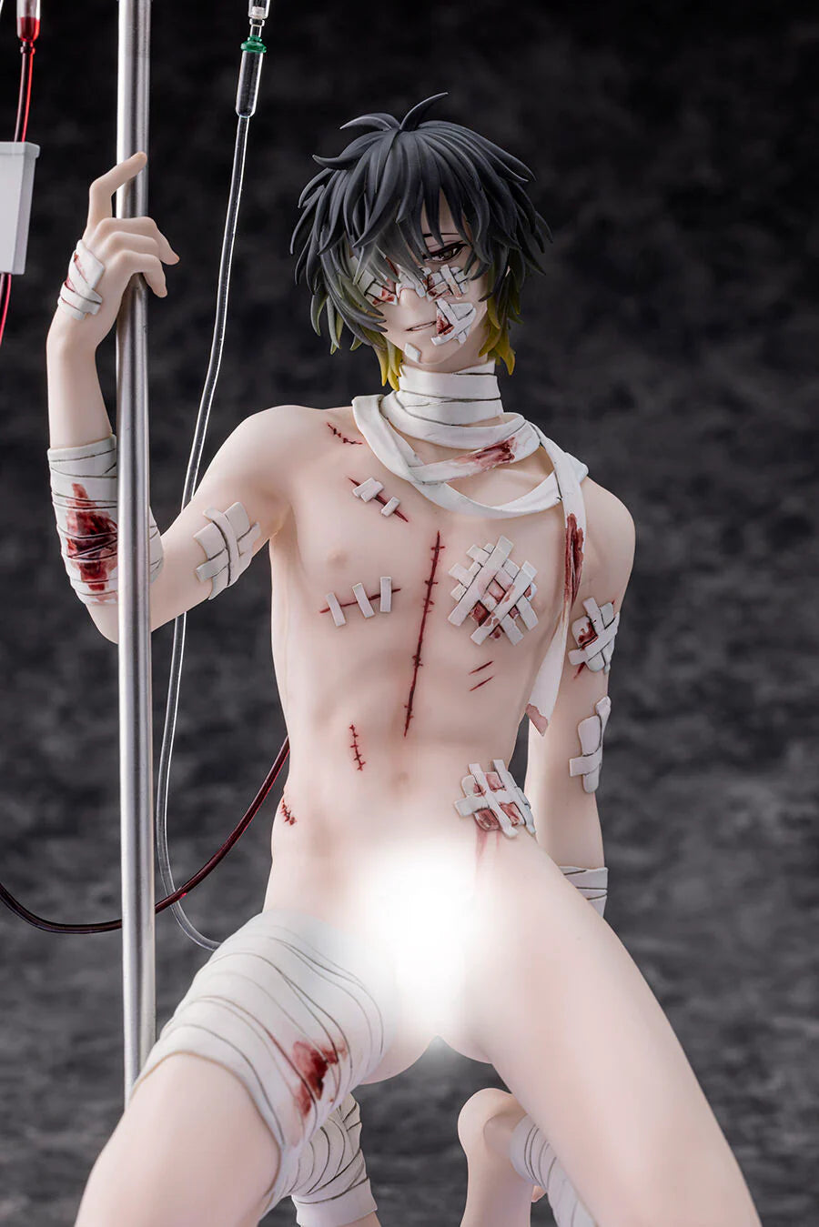 Slow Damage: 1/6 SCALE FIGURE - Towa (Blood Transfusion Ver.)