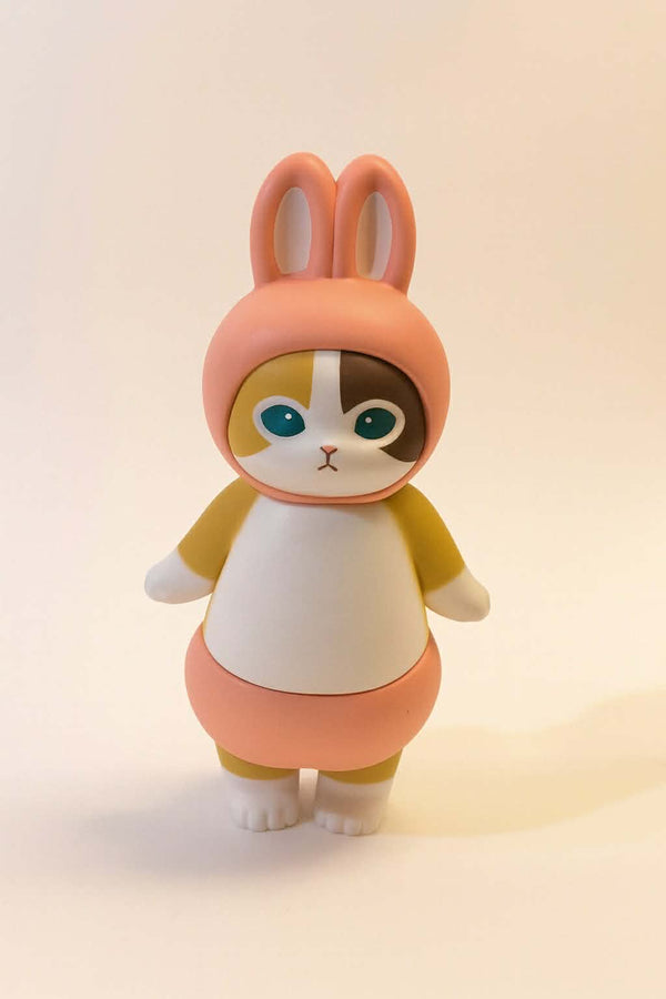 Mofusand Bunny Cat Figure - Pink