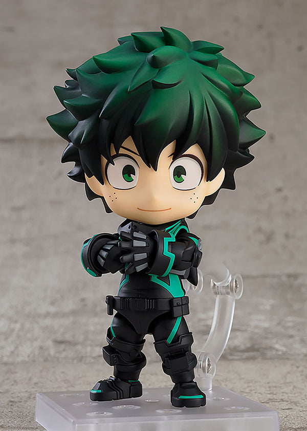 PRE ORDER My Hero Academia World Heroes' Mission: NENDOROID - Izuku Midoriya (Stealth Suit Ver.)