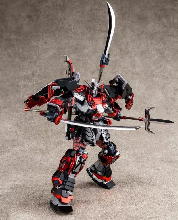 Bandai P-Bandai MG Shin Musha Gundam Sengoku no Jin Kuroko Oyoroi 1/100 Scale Model Kit