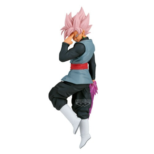 PRE ORDER Dragon Ball Super: MATCH MAKERS FIGURE - Goku Black Super Saiyan Rose (VS Son Goku)