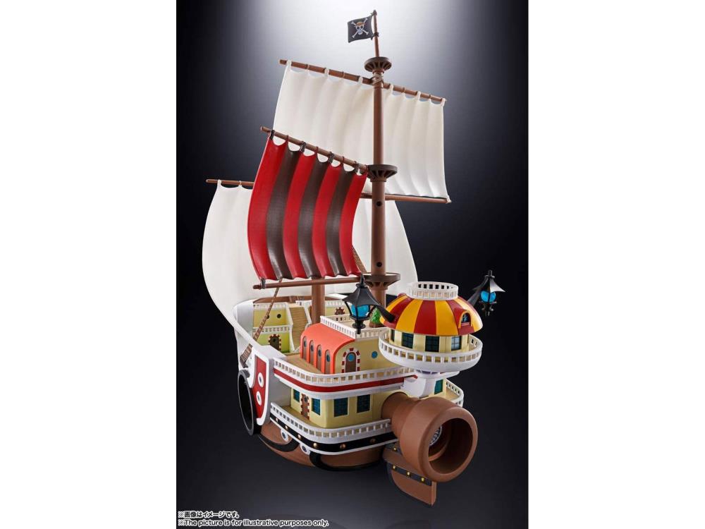 One Piece: CHOGOKIN - Thousand Sunny Die-Cast Figure