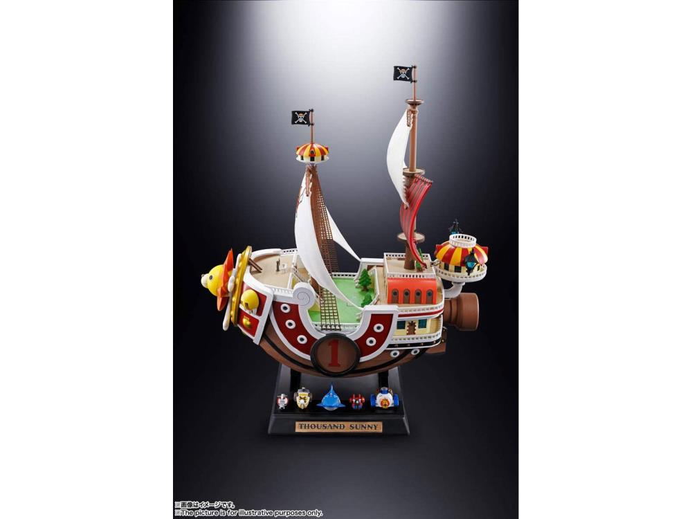 One Piece: CHOGOKIN - Thousand Sunny Die-Cast Figure