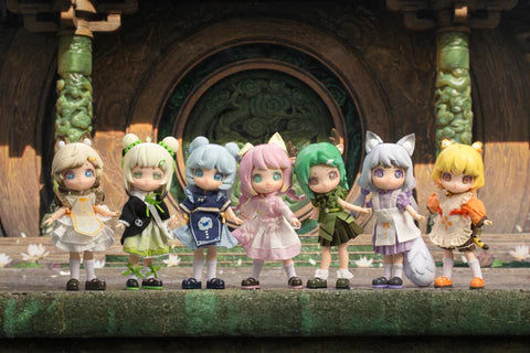 Caihuajin: BJD BLIND BOX - Colorful Brocade Series