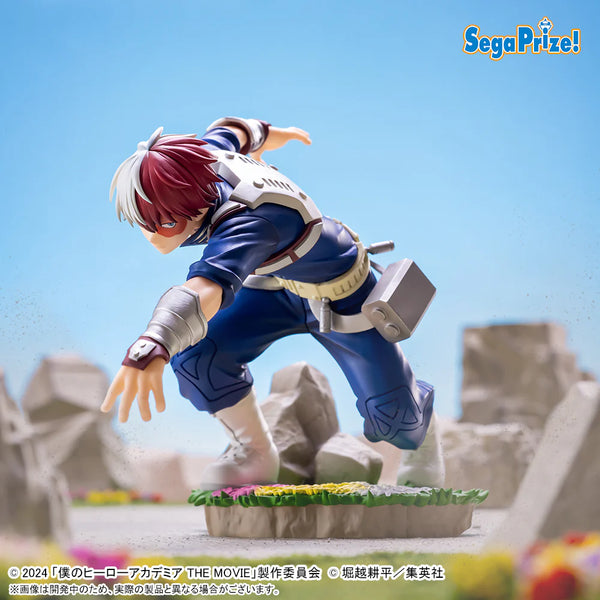 PRE ORDER My Hero Academia You're Next: XROSS LINK FIGURE - Shoto Todoroki