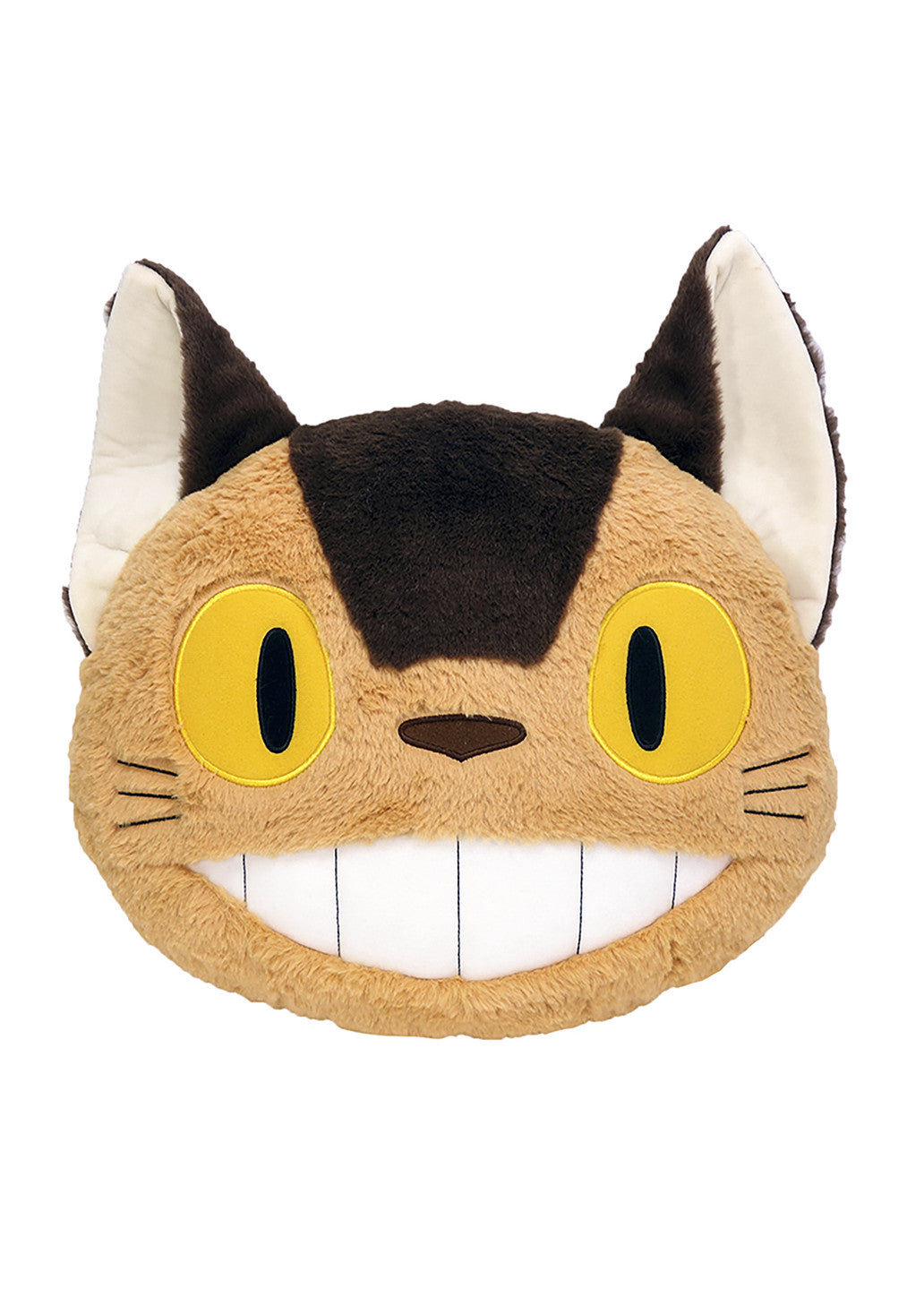 Studio Ghibli Cushion Plush: My Neighbor Totoro Cat Bus [Sun