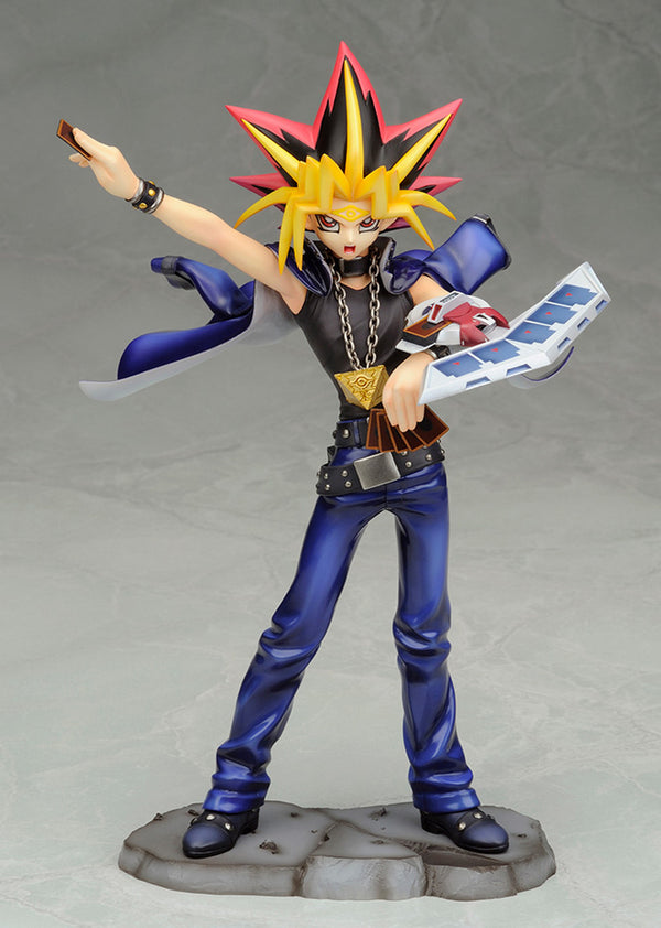 Yu-Gi-Oh! AERTFX-J 1/7 SCALE FIGURE - Yami Yugi (Duel with Destiny)