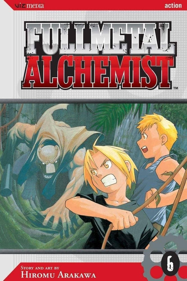 Manga: Fullmetal Alchemist 6