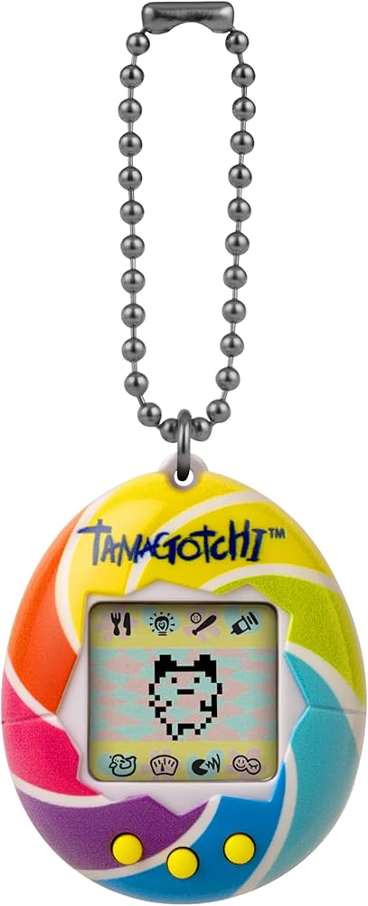 Tamagotchi Gen 1 - Candy Swirl