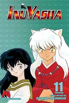 Manga: Inuyasha (Vizbig Edition), Vol. 11