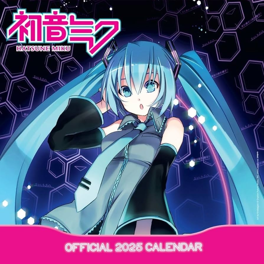 Hatsune Miku: CALENDAR - 2025