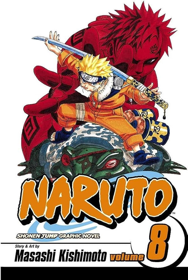 Manga: Naruto, Vol. 8