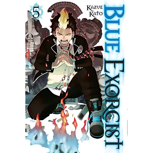 Manga: Blue Exorcist, Vol. 5