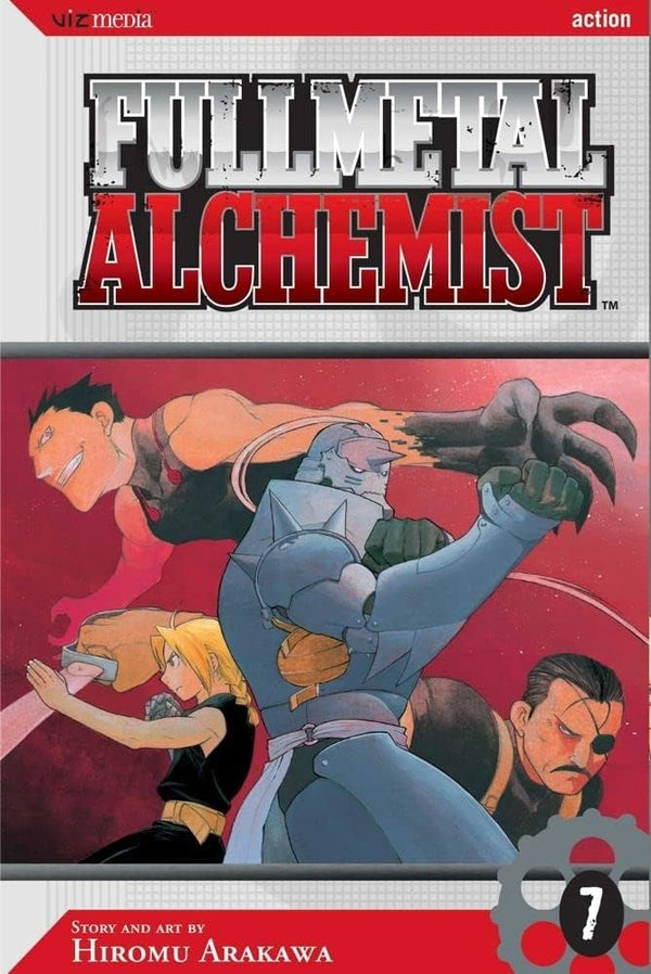 Manga: Fullmetal Alchemist 7
