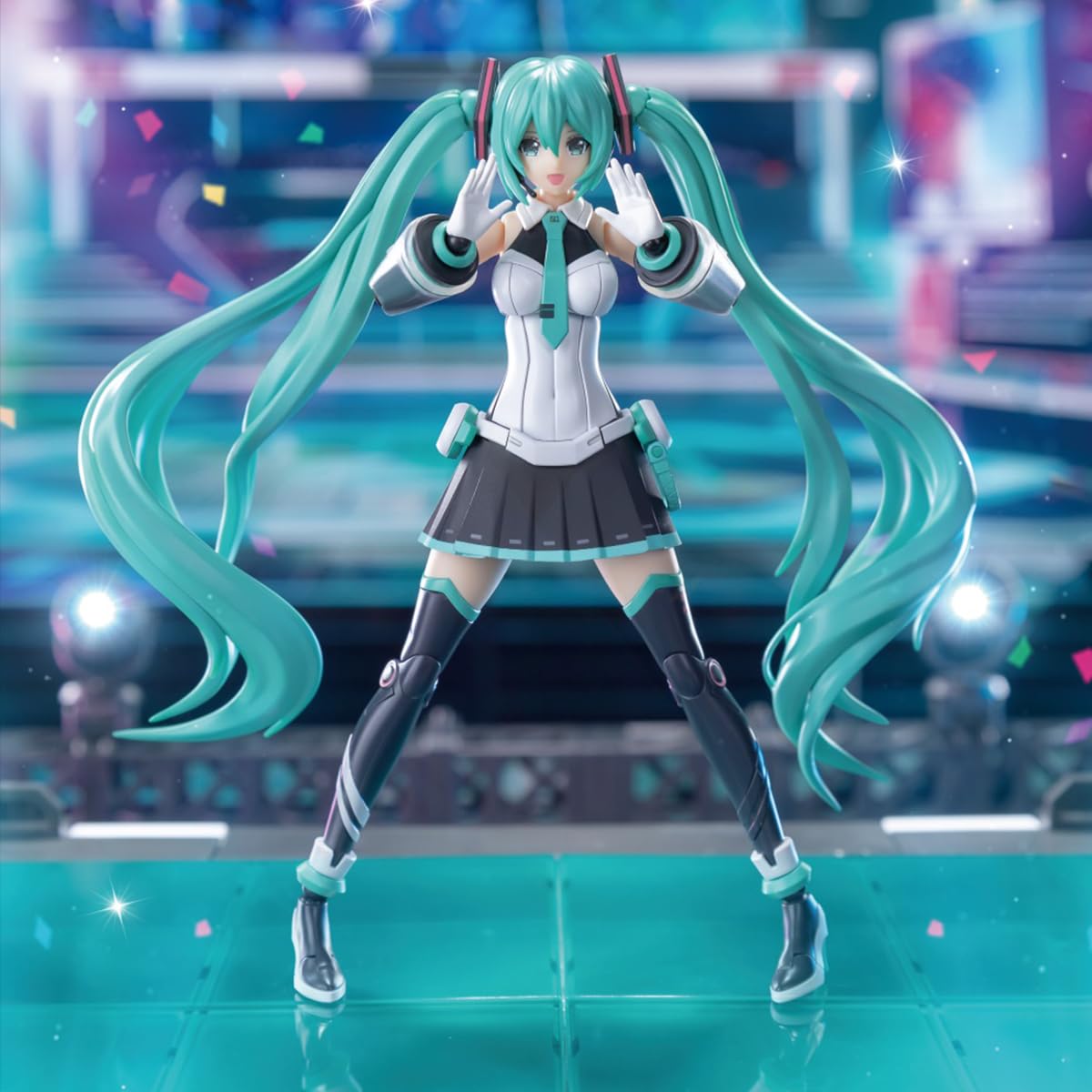 Hatsune Miku: SSKMIKU01 MECHA GIRL MODEL KIT - Hatsune Miku Sing the Future